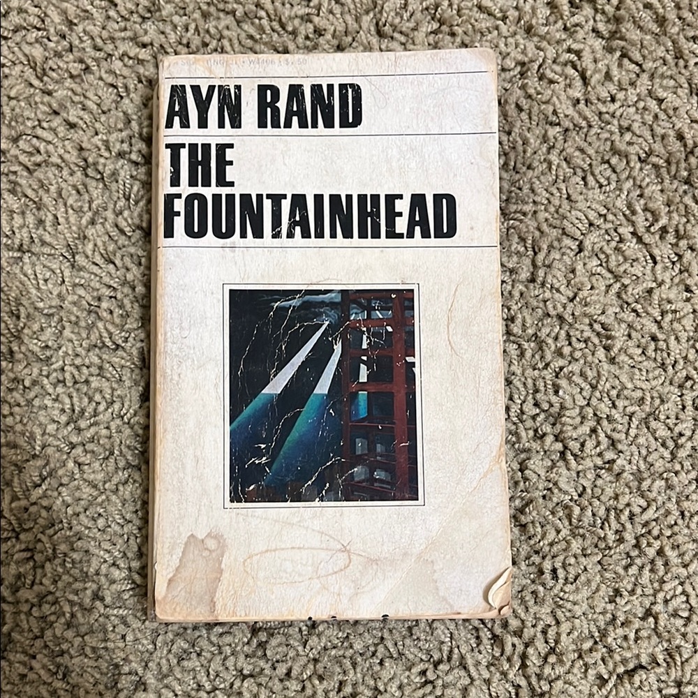 The Fountainhead by Ayn Rand